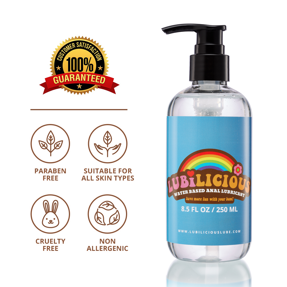 Best Anal Lube Water Based for Anal Sex by Lubilicious – Lubilicious Lube