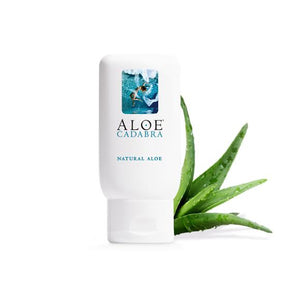 Aloe Cadabra Organic Lube Natural Aloe 2.5 Oz