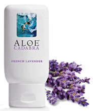 Load image into Gallery viewer, Aloe Cadabra Organic Lube French Lavender 2.5 Oz
