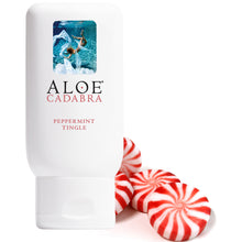 Load image into Gallery viewer, Aloe Cadabra Organic Lube Peppermint 2.5 Oz
