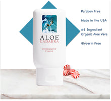 Load image into Gallery viewer, Aloe Cadabra Organic Lube Peppermint 2.5 Oz
