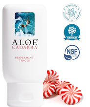 Load image into Gallery viewer, Aloe Cadabra Organic Lube Peppermint 2.5 Oz
