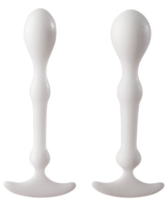 Aneros Peridise Set White 2pk Uni-sex