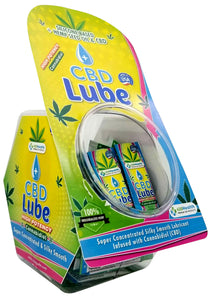 420 Health Cbd Lube Sample Packet 50pc Fish Bowl