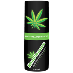 Hempleasure For Men 1/2 Oz 6 Bottle Display