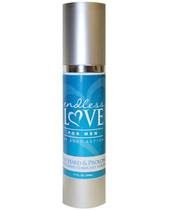 Endless Love For Men Stayhard & Prolong Lubricant 1.7 Oz.