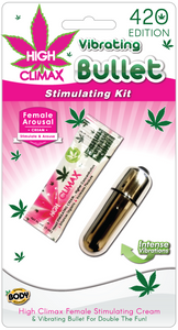 High Climax Vibrating Bullet Stimulating Kit