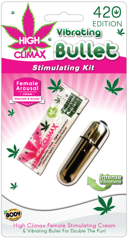 High Climax Vibrating Bullet Stimulating Kit