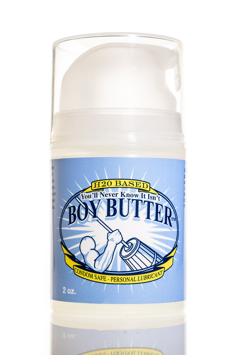 Boy Butter H2o Mini 2 Oz Pump