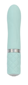 Pillow Talk Flirty Vibe W/swarovski Crystal Teal