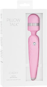 Pillow Talk Cheeky Wand W/swarovski Crystal Pink