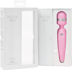 Pillow Talk Cheeky Wand W/swarovski Crystal Pink