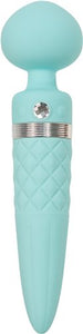 Pillow Talk Sultry Rotating Wand Teal