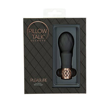 Load image into Gallery viewer, Pillow Talk Secrets Pleasure Wand Black
