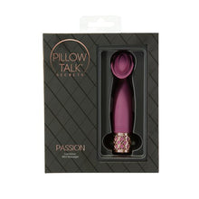 Load image into Gallery viewer, Pillow Talk Secrets Passion Massager Wine
