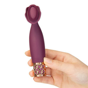 Pillow Talk Secrets Passion Massager Wine