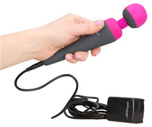 Load image into Gallery viewer, Palm Power Massager Fuschia Plug In
