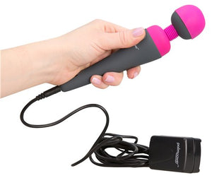 Palm Power Massager Fuschia Plug In