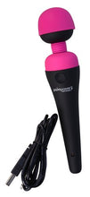 Load image into Gallery viewer, Palm Power Massager Fuschia Rechargeable Waterproof
