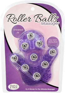 Roller Balls Massager Purple