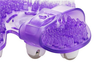 Roller Balls Massager Purple