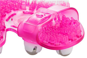 Roller Balls Massager Pink