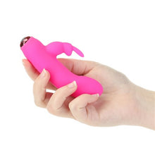 Load image into Gallery viewer, Power Bullet Alices Bunny 4in 10 Function Bullet Pink
