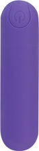 Load image into Gallery viewer, Power Bullet Essential 3.5in Rechargeable Purple
