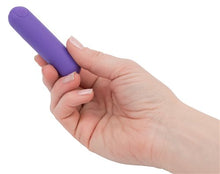 Load image into Gallery viewer, Power Bullet Essential 3.5in Rechargeable Purple
