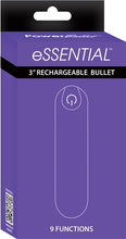 Load image into Gallery viewer, Power Bullet Essential 3.5in Rechargeable Purple
