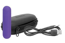 Load image into Gallery viewer, Power Bullet Essential 3.5in Rechargeable Purple
