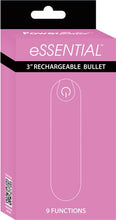 Load image into Gallery viewer, Power Bullet Essential 3.5in Rechargeable Pink
