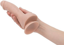 Load image into Gallery viewer, Addiction 100% Silicone Brad 7.5 Beige &quot;
