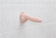 Load image into Gallery viewer, Addiction 100% Silicone Brad 7.5 Beige &quot;
