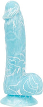 Load image into Gallery viewer, Addiction Luke 7.5in Blue Glow In The Dark
