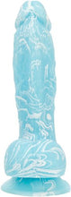 Load image into Gallery viewer, Addiction Luke 7.5in Blue Glow In The Dark
