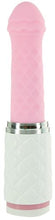 Load image into Gallery viewer, Pillow Talk Feisty Luxurious Thrusting &amp; Vibrating Massager Pink
