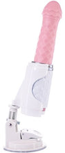 Load image into Gallery viewer, Pillow Talk Feisty Luxurious Thrusting &amp; Vibrating Massager Pink
