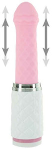 Pillow Talk Feisty Luxurious Thrusting & Vibrating Massager Pink