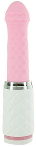 Pillow Talk Feisty Luxurious Thrusting & Vibrating Massager Pink