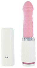 Load image into Gallery viewer, Pillow Talk Feisty Luxurious Thrusting &amp; Vibrating Massager Pink
