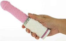 Load image into Gallery viewer, Pillow Talk Feisty Luxurious Thrusting &amp; Vibrating Massager Pink
