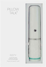 Load image into Gallery viewer, Pillow Talk Feisty Luxurious Thrusting &amp; Vibrating Massager Teal
