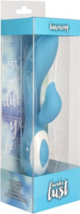 Wonderlust Harmony Blue Rabbit Vibrator