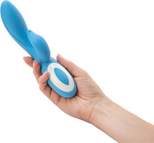 Load image into Gallery viewer, Wonderlust Harmony Blue Rabbit Vibrator
