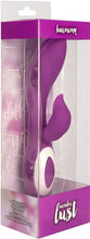 Load image into Gallery viewer, Wonderlust Harmony Purple Rabbit Vibrator
