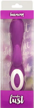 Load image into Gallery viewer, Wonderlust Harmony Purple Rabbit Vibrator
