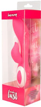 Load image into Gallery viewer, Wonderlust Harmony Pink Rabbit Vibrator
