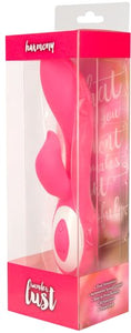 Wonderlust Harmony Pink Rabbit Vibrator