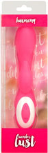 Load image into Gallery viewer, Wonderlust Harmony Pink Rabbit Vibrator
